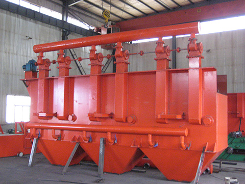 簡(jiǎn)述LTX篩下空氣室跳汰機(jī)的作用